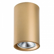 Рамка на 1 светильник Lightstar Rullo 204440 цвет Золото-3