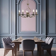 Люстра Escada 2103 2103/5S Bronze цвет бронза-3