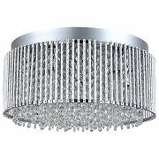 Люстра Escada 2124 2124/6P Chrome цвет плафона/подвески Прозрачный, цвет арматуры Хром