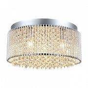 Люстра Escada 2124 2124/6P Chrome цвет плафона/подвески Прозрачный, цвет арматуры Хром-1