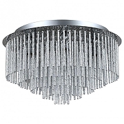 Люстра Escada 2126 2126/7S Chrome цвет плафона/подвески Прозрачный, цвет арматуры Хром