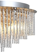 Люстра Escada 2126 2126/7S Chrome цвет плафона/подвески Прозрачный, цвет арматуры Хром-2