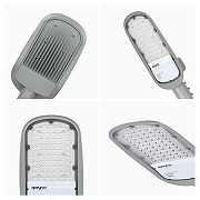 Консольный светильник Apeyron Electrics 29-02 цвет плафона/подвески Серый, цвет арматуры Серый-10