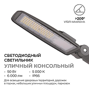 Консольный светильник Apeyron Electrics 29-10 цвет плафона/подвески Серый, цвет арматуры Серый-1