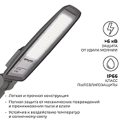 Консольный светильник Apeyron Electrics 29-10 цвет плафона/подвески Серый, цвет арматуры Серый-3