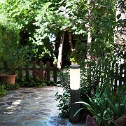 Ландшафтный светильник Escada 30012 30012G/01 цвет плафона/подвески Белый, цвет арматуры Черный-2