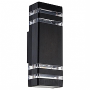 Светильник на штанге Escada 30013 30013W/02 цвет плафона/подвески Прозрачный, цвет арматуры Черный