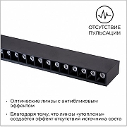 Модульный светильник Apeyron Electrics 30-19 цвет плафона/подвески Черный, цвет арматуры Черный-4