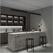 Модульный светильник Apeyron Electrics 30-19 цвет плафона/подвески Черный, цвет арматуры Черный-9