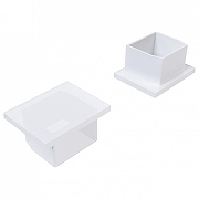 Набор заглушек для профиля Apeyron Electrics 3-08-09/10 цвет белый