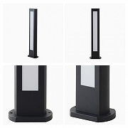 Ландшафтный светильник Apeyron Electrics 31-11 цвет плафона/подвески Белый, цвет арматуры Черный-5