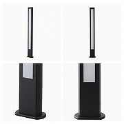 Ландшафтный светильник Apeyron Electrics 31-13 цвет плафона/подвески Белый, цвет арматуры Черный-5