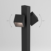 Ландшафтный светильник Elektrostandard Fjord 35195/F цвет плафона/подвески Черный, цвет арматуры Черный-1
