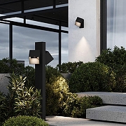 Ландшафтный светильник Elektrostandard Fjord 35195/F цвет плафона/подвески Черный, цвет арматуры Черный-3