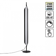 Торшер Novotech Ledo 359543 цвет плафона/подвески Черный, цвет арматуры Черный-1