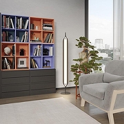 Торшер Novotech Ledo 359543 цвет плафона/подвески Черный, цвет арматуры Черный-6