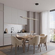 Подвесной светильник Novotech Ledo 359544 цвет плафона/подвески Черный, цвет арматуры Черный-7