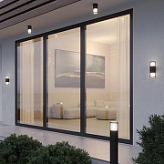 Накладной светильник Novotech Street 370993 цвет плафона/подвески Белый, Черный, цвет арматуры Черный-3