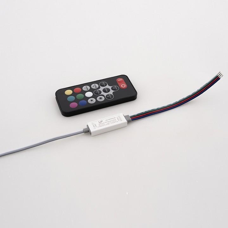 Контроллер с пультом ДУ LEDS POWER R-130 Mini RF 3740 