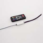 Контроллер с пультом ДУ LEDS POWER R-130 Mini RF 3740 15 мм х 50 мм х 7 мм