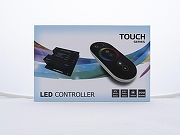 Контроллер-регулятор цвета RGB с пультом ДУ LEDS POWER T3 RF 30A 3764 83 мм х 83 мм х 33 мм-1