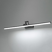 Подсветка для картин Elektrostandard Monza 40156/LED цвет плафона/подвески Белый, Черный, цвет арматуры Черный