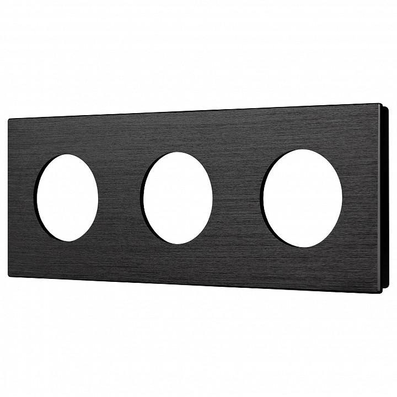 Рамка на 3 поста Arlight PRESTO 43872 