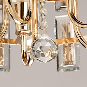 Люстра на штанге De City Арман 9 462012206 высота 350 мм-8