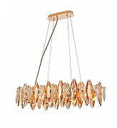 Люстра Favourite Glans 4719-8PC цвет плафона/подвески Золото, цвет арматуры Золото-2