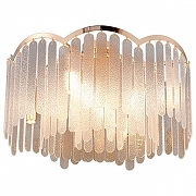 Люстра Escada 486 486/9 цвет плафона/подвески Прозрачный, цвет арматуры Золото