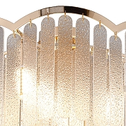 Люстра Escada 486 486/9 цвет плафона/подвески Прозрачный, цвет арматуры Золото-1