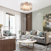 Люстра Escada 486 486/9 цвет плафона/подвески Прозрачный, цвет арматуры Золото-2