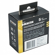 ТВ-розетка и розетка Ethernet RJ-45 без рамки Stekker Эмили 49898 цвет Серый-1