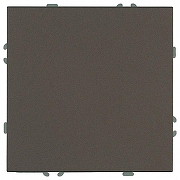 Переключатель одноклавишный без рамки Stekker Эмили 49919 цвет Антрацит