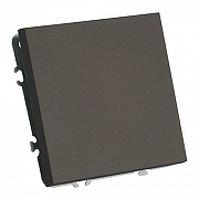 Переключатель одноклавишный без рамки Stekker Эмили 49919 цвет Антрацит-6