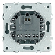 Выключатель трехклавишный без рамки Stekker Эмили 49922 цвет Антрацит-3