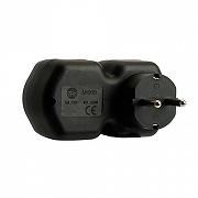 Разветвитель Stekker 50107 цвет Черный-1