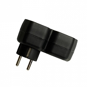 Разветвитель Stekker 50107 цвет Черный-2