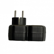 Разветвитель Stekker 50107 цвет Черный-3