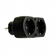 Разветвитель Stekker 50107 цвет Черный-4