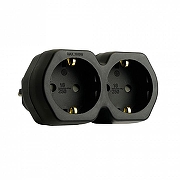 Разветвитель Stekker 50107 цвет Черный-5