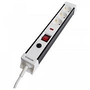 Сетевой фильтр Stekker Techno 50144 цвет Белый, Черный