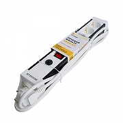 Сетевой фильтр Stekker Techno 50144 цвет Белый, Черный-1