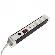 Сетевой фильтр Stekker Techno 50144 цвет Белый, Черный-4