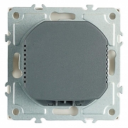 Розетка с заземлением и со шторкой и 2хUSB type A и C, без рамки Stekker Эмили 50217 цвет Белый-3