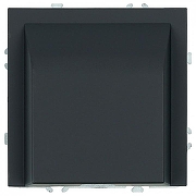 Розетка для вывод кабеля без рамки Stekker Эмили 50221 цвет Черный