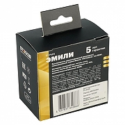 Выключатель одноклавишный без рамки Stekker Эмили 50230 цвет Белый-2