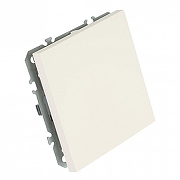 Выключатель одноклавишный без рамки Stekker Эмили 50230 цвет Белый-6