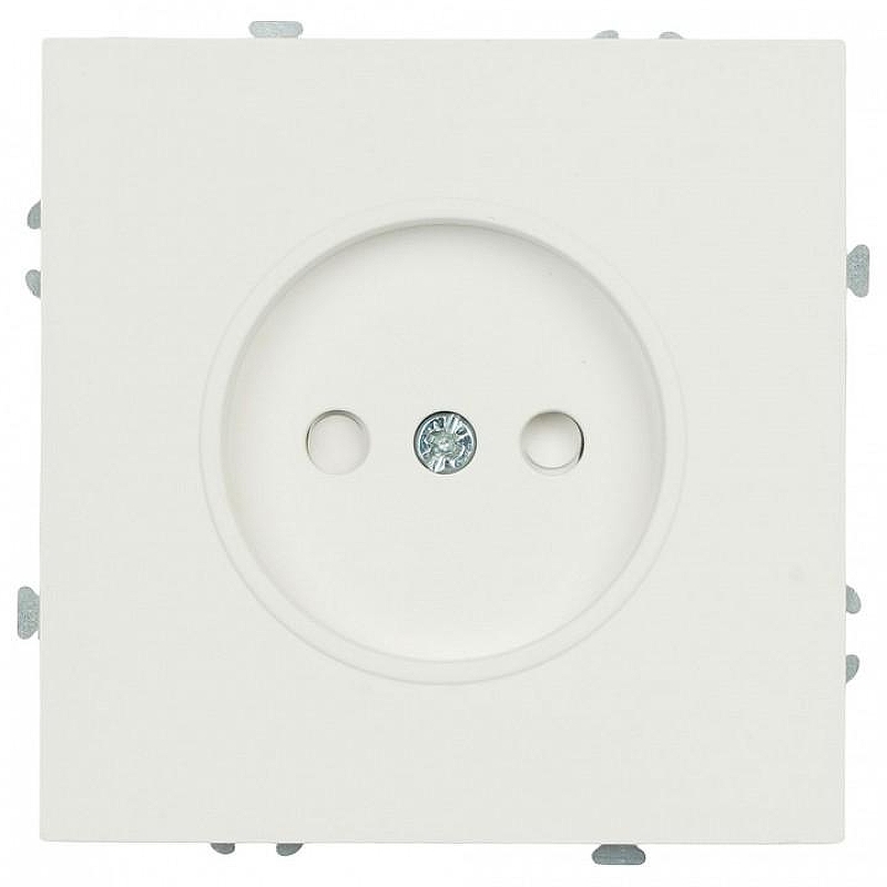 Розетка без заземления и со шторкой без рамки Stekker Эмили 50234 