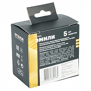 Выключатель одноклавишный без рамки Stekker Эмили 50246 цвет Черный-2